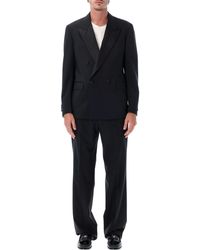Lardini - Double-Breasted Tailored Suit - Lyst