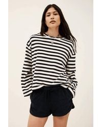 Ba&sh - Foley Three-Quarter Sleeve Top - Lyst