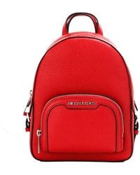 Michael Kors - Jaycee Mini Xs Bright Pebbled Leather Zip Pocket Backpack Bag - Lyst