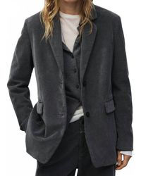 Closed - Lola Corduroy Blazer - Lyst