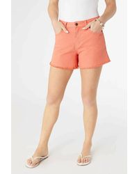 Coco + Carmen - Trudy With Fringe Shorts - Lyst