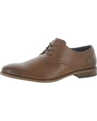 Florsheim - Flex Plain Toe Leather Lace-up Oxfords - Lyst