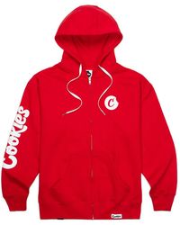 Cookies - C Bite Logo Zip Hoodie - Lyst