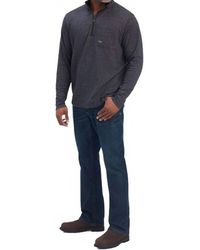 Ariat - Rebar Foundation 1/4-Zip Shirt - Lyst