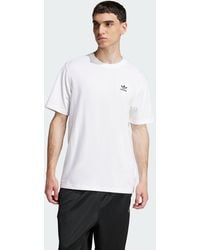 adidas - Trefoil Essentials Tee - Lyst