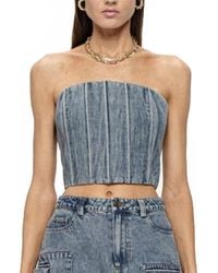 SOFIA The Label - Joss Bustier Top - Lyst