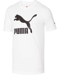 PUMA - Archive Life Tee Running Fitness T-shirt - Lyst