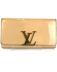 Louis Vuitton - Louise Patent Leather Wallet (pre-owned) - Lyst