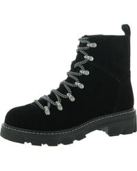 Splendid - Gabbie Suede Lace Up Hiking Boots - Lyst