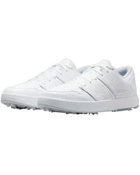 Nike - Air Nu Retro 1 Low Fz4153-100 Spiked Golf Shoes Liq1090 - Lyst