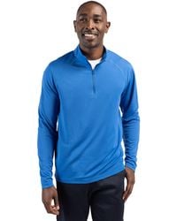 Clique - Ice Pique Half Zip Tech Pullover - Lyst