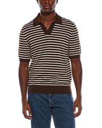 J.McLaughlin - Amalfi Polo Sweater - Lyst