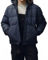Filson - Waxed Down Jacket - Lyst