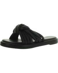 Seychelles - Strappy Faux Leather Slide Sandals - Lyst