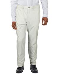 Calvin Klein - Slim Fit Wrinkle Resistant Trouser Pants - Lyst