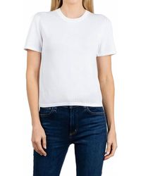Jonathan Simkhai - Devon Knit Tee - Lyst