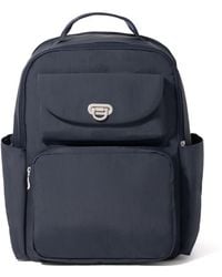 Baggallini - Coastal Flip Lock Laptop Backpack - Lyst