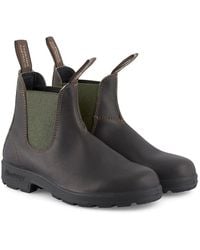 Blundstone - 519 Boots Leather Round Toe Chelsea Rhs3782 - Lyst