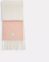 COACH - Colorblock Muffler With Rubber Patch - Lyst