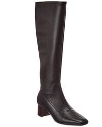 Stuart Weitzman - Kels Stretch Leather Knee-High Boot - Lyst