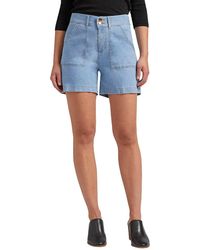 Jag - High Rise Utility Short - Lyst
