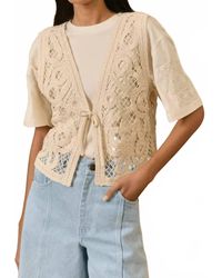 Louise Misha - Gloria Vest Top - Lyst