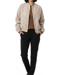 EsQualo - Flower Bomber Jacket - Lyst