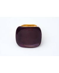 Avenue Chic - Rock Ring - Lyst