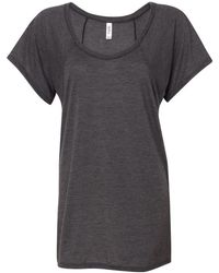 Bella Canvas - Flowy Raglan Tee - Lyst