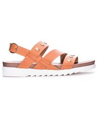 Dirty Laundry - Ceecee Faux Leather Slingback Strappy Sandals - Lyst