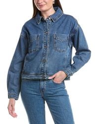 Saltwater Luxe - Denim Jacket - Lyst