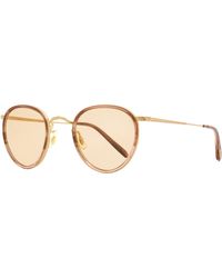 Oliver Peoples Mp-2 Gold Plated Eyeglasses Ov1104 Gold/rose 48mm - Black