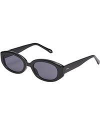 Fossil - Rectangle Sunglasses - Lyst