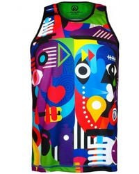 INKnBURN - Pablo Picasso Singlet - Lyst