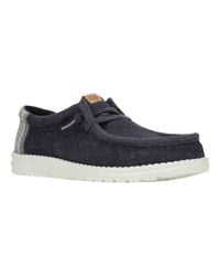 HEYDUDE - Wally Jute Slip On Shoes - Lyst