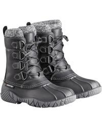 Baffin - Yellowknife Cuff Leather Insulated Snow Boots Zogg804 - Lyst
