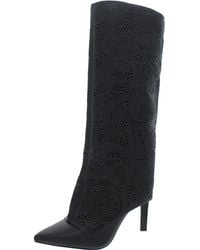 Jessica Simpson - Brykia 2 Faux Leather Pointed Toe Knee-High Boots - Lyst