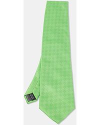 BOSS - Patterned Silk Traditional Tie - Lyst