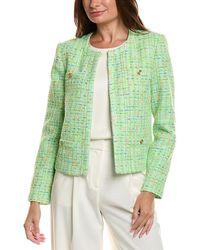 St. John - Pique Day Jacket - Lyst