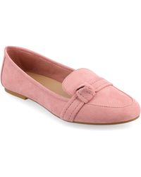 Journee Collection - Collection Wide Width Marci Flat - Lyst
