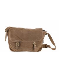 Free People - Zahara Suede Messenger Bag - Lyst