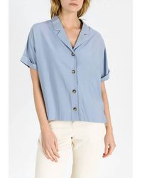 ALL ROW - Bernadine Top - Lyst