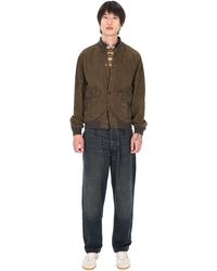 Valstar - Suede Field Jacket - Lyst