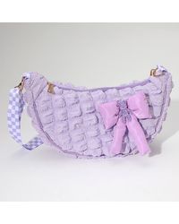 Fashnzfab - Kids Bowtiful Puffer Crossbody Bag - Lyst