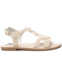Xti - Braided Strap Flat Sandals - Lyst