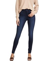 L'Agence - Marguerite High Rise Skinny Jeans - Lyst