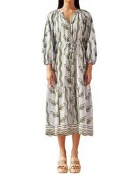 Omika - Emerson Vani Dew Midi Dress - Lyst