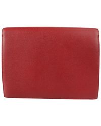 Hermès - Faco Leather Clutch Bag (pre-owned) - Lyst