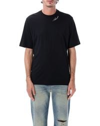 Amiri - Script Logo T-Shirt - Lyst