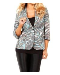 Angel - Wild One Button Blazer - Lyst